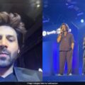 Kartik Aaryan’s Fanboy Moment With “Legends” Shreya Ghoshal And Sonu Nigam: “Pure Goosebumps”