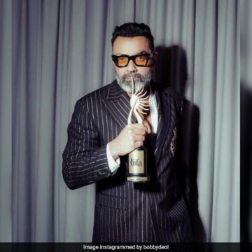 IIFA 2024: Bobby Deol On Winning Best Performance In A Negative Role Award