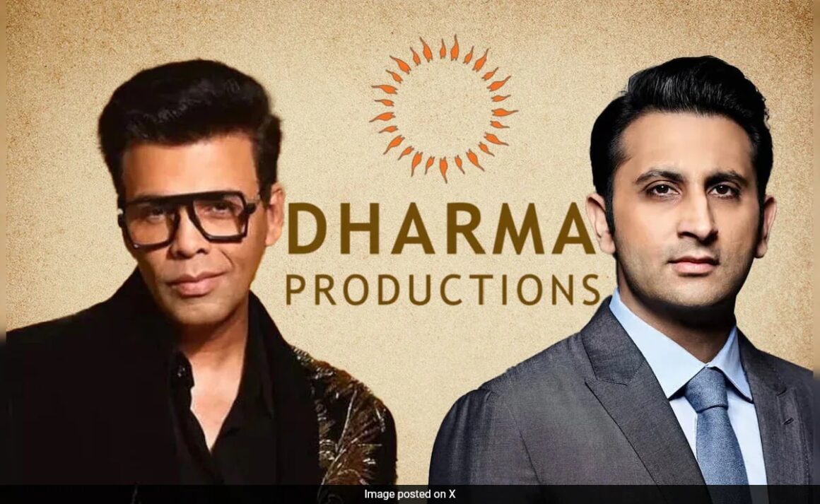 Karan Johar’s Dharma Productions Sells 50% Stake To Adar Poonawalla For Rs 1000 Crore