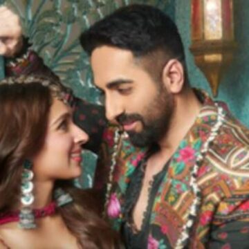 Ayushmann Khurrana And Pashmina Roshan’s Song Jachdi Is A Festive Treat To Fans