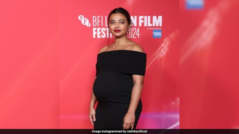 Radhika Apte Reveals Pregnancy At BFI London Film Festival, Walks The Red Carpet With Baby Bump