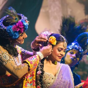 The tech-driven musical Rajadhiraaj, staged at NMACC, brought alive mythology for the new-age audience