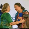 Shabana Azmi Receives Excellence In Cinema Award For Her Contributions To Indian Cinema