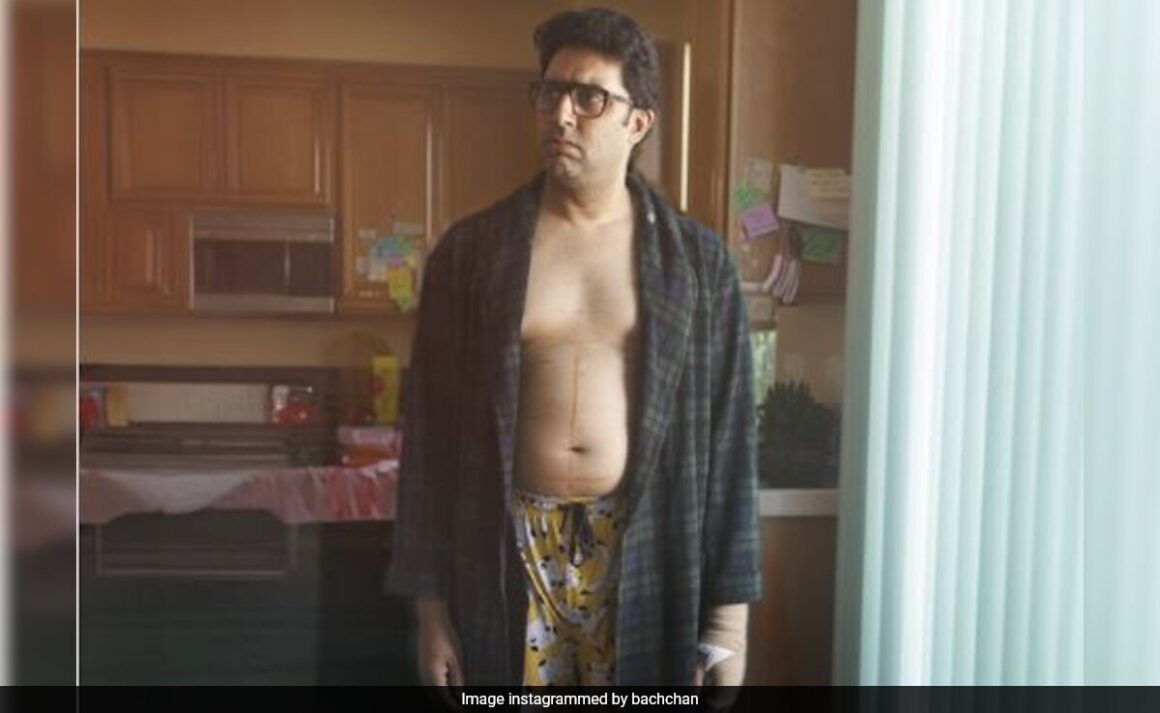 Abhishek Bachchan Embraces Pot Belly In Never-Seen-Before Look