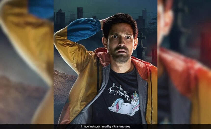 Vikrant Massey Spares No Effort To Go With The Swing Of The Scrappy Film