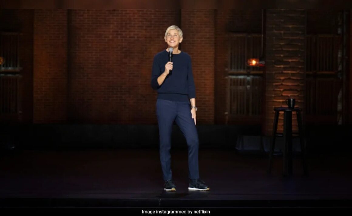 Ellen DeGeneres Stand-Up Special To Premiere On This Date