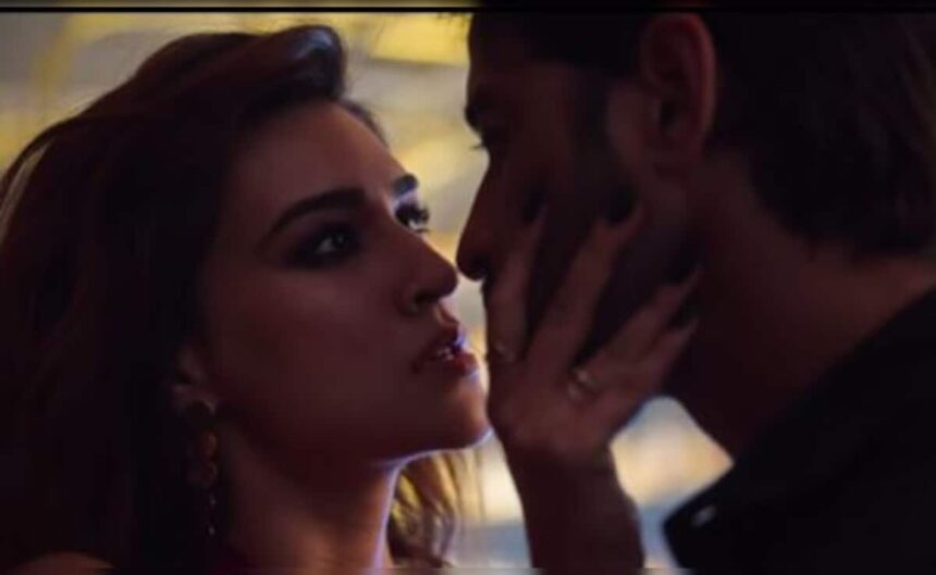 All Eyes Of Kriti Sanon And Shaheer Sheikh