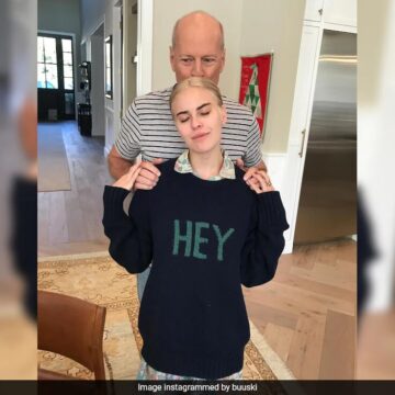 Bruce Willis' Daughter Tallulah Shares Adorable Post For Him: "Love This Guy So Much"