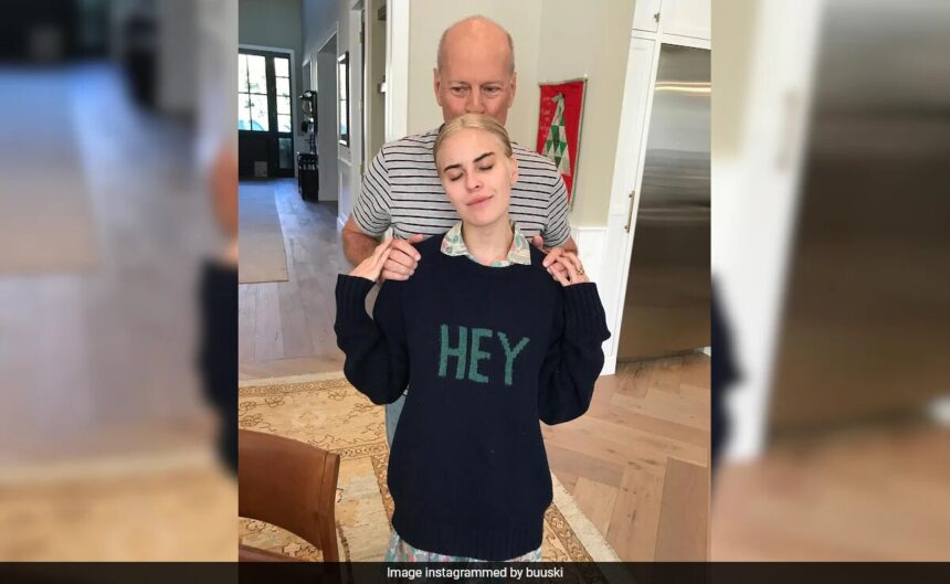 Bruce Willis' Daughter Tallulah Shares Adorable Post For Him: "Love This Guy So Much"