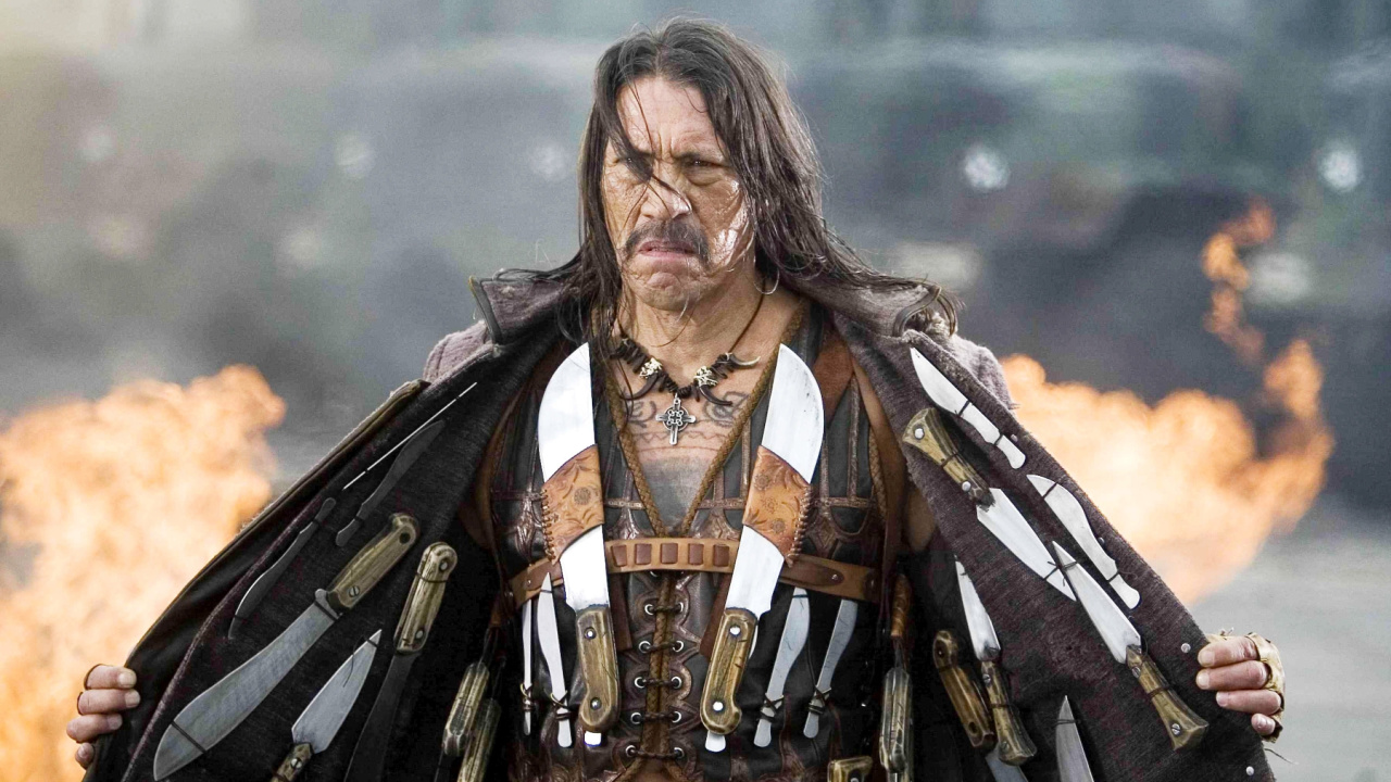 Danny Trejo as Isador "Machete" Cortez in 'Machete'. Photo: 20th Century Fox.