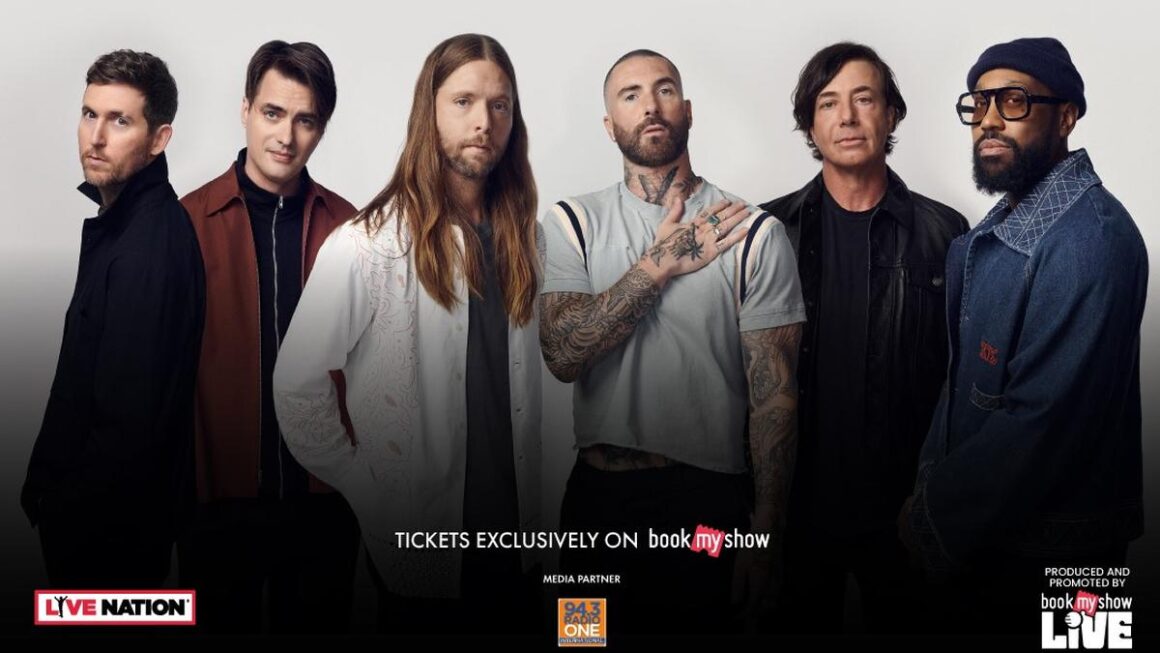 Maroon 5 to host their first-ever concert in India; details on ticket booking available here