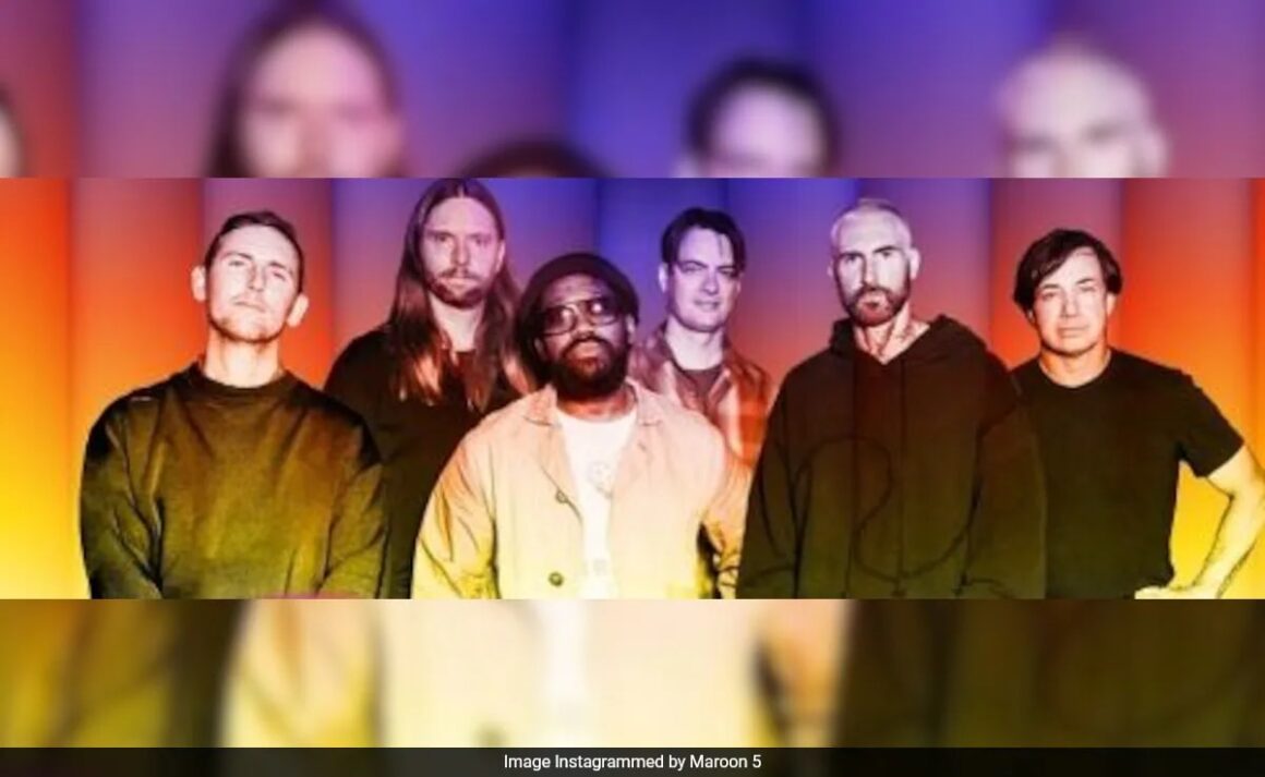 Maroon 5 Set To Perform In India This December