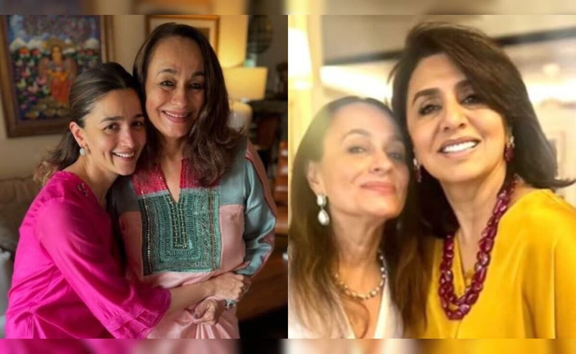 To Soni Razdan, Birthday Wishes From Daughter Alia Bhatt And “Samdhanji” Neetu Kapoor