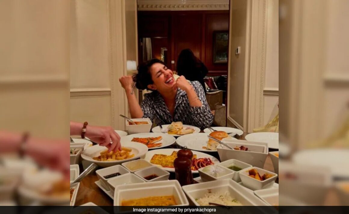 Priyanka Chopra’s Mumbai Trip Was A “Full Calendar” Of Work, Family, Food And Fun