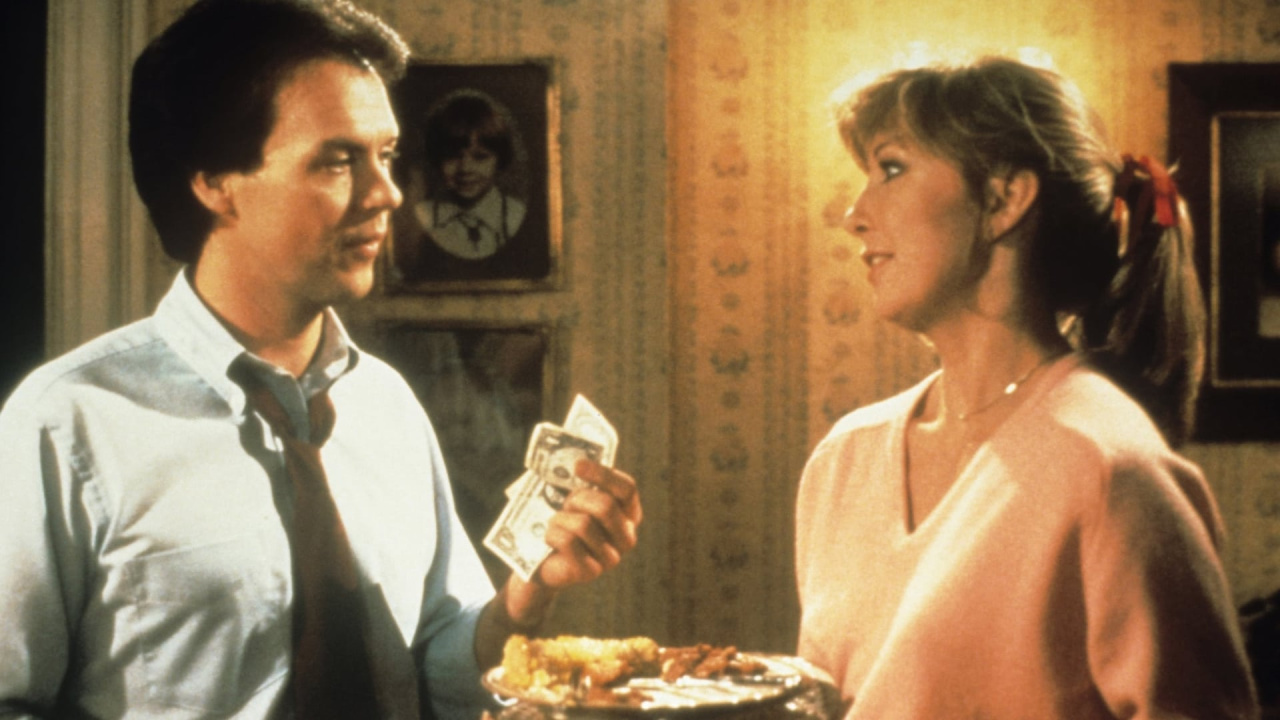 (L to R) Michael Keaton and Teri Garr in 'Mr. Mom'. Photo: 20th Century Fox.