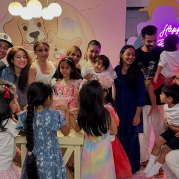 Inside Soha Ali Khan’s Daughter Inaaya’s Animal-Themed Birthday Party. Bonus