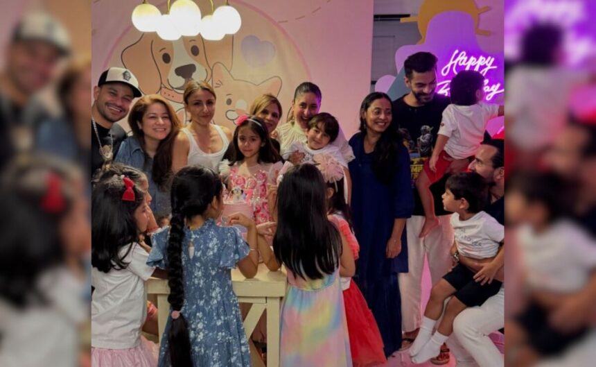 Inside Soha Ali Khan’s Daughter Inaaya’s Animal-Themed Birthday Party. Bonus