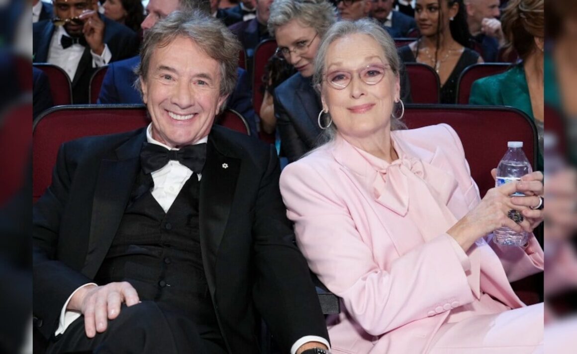 Meryl Streep And Martin Short Spotted Sitting Together Amid Dating Rumours