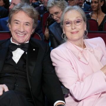 Meryl Streep And Martin Short Spotted Sitting Together Amid Dating Rumours