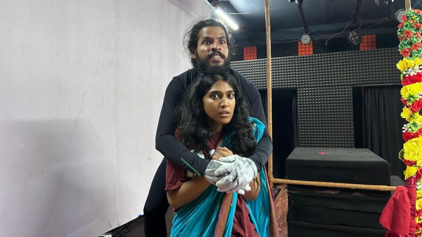 Nishumbita School of Drama in Hyderabad recreates Girish Karnad’s iconic play ‘Nagamandala’ in Telugu