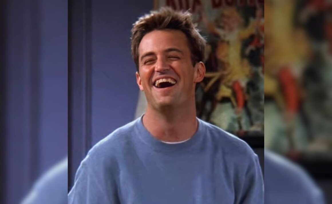 Matthew Perry’s Iconic Chandler Sweater Up For Grabs At F.R.I.E.N.D.S. 30th Anniversary Auction