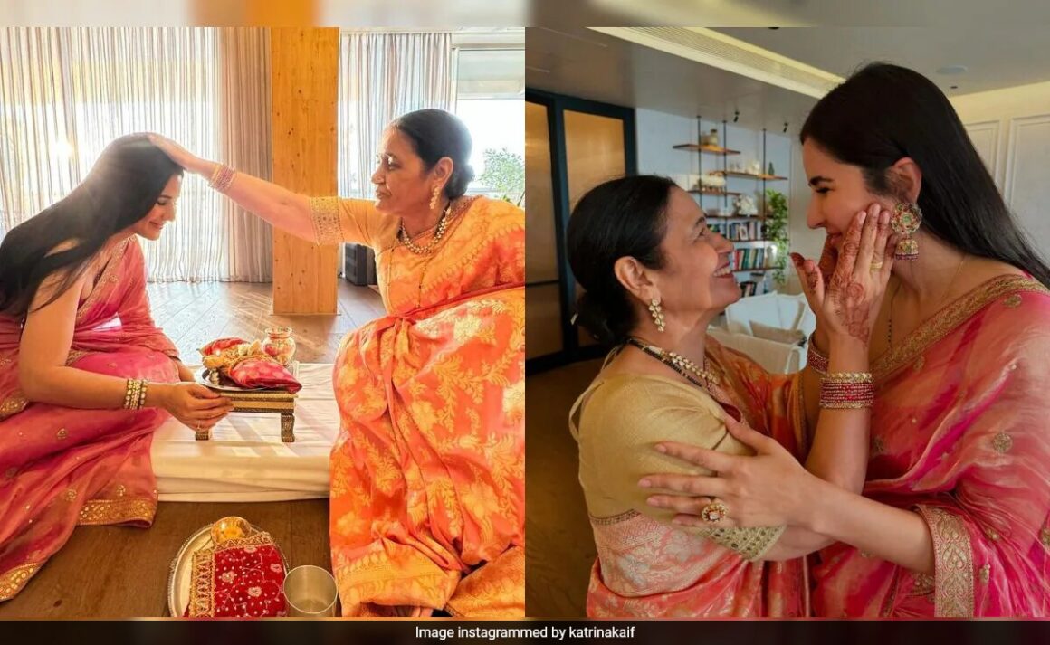 Katrina Kaif With Mother-In-Law Veena Kaushal In Picture-Perfect Moments