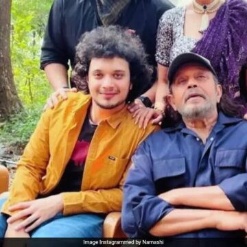 Exclusive: Mithun Chakraborty’s Son Namashi On Actor’s Dadasaheb Phalke Award Honour