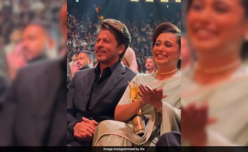 Shah Rukh Khan Wins Best Actor, Rani Mukerji Bags Best Actress Award. Check Out Full List Of Winners