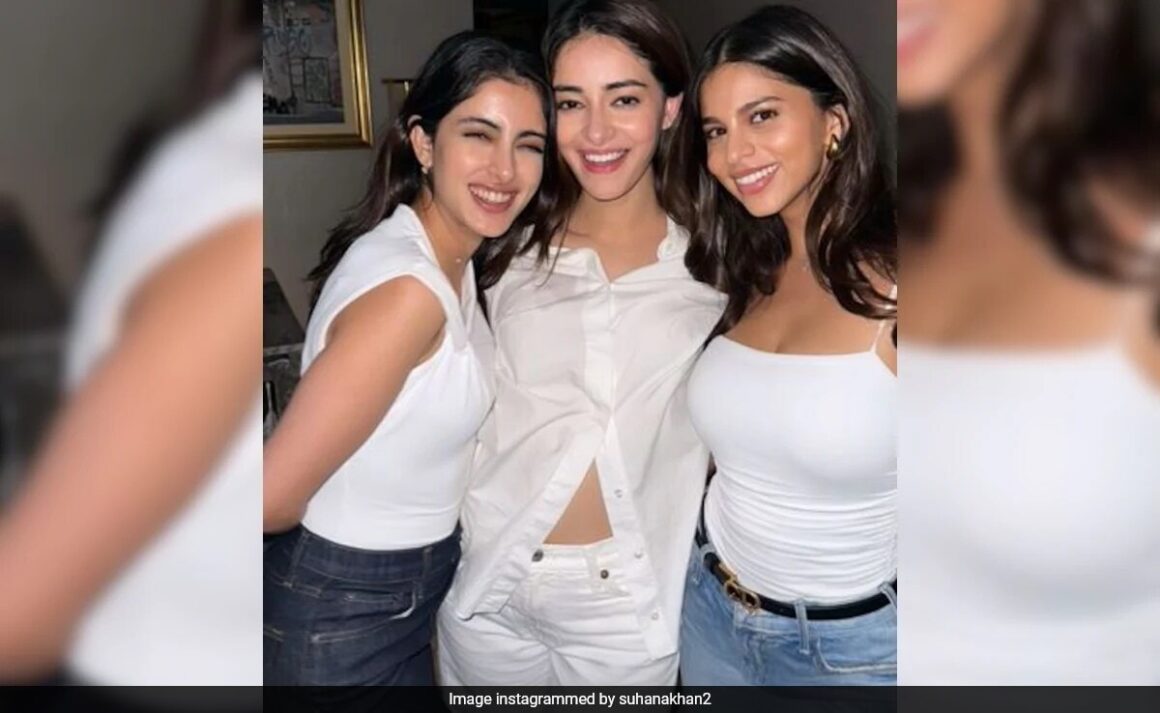 Suhana Khan, Ananya Panday And Navya Nanda Are Twinning And Winning At CTRL Screening