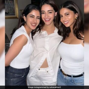 Suhana Khan, Ananya Panday And Navya Nanda Are Twinning And Winning At CTRL Screening