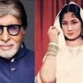 Amitabh Bachchan Regrets Not Working With This Legendary Actress