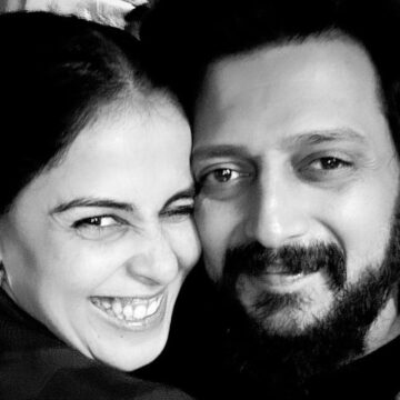 Genelia DSouza Recalls The Time Riteish Deshmukh “Broke Up” With Her As April Fool’s Prank