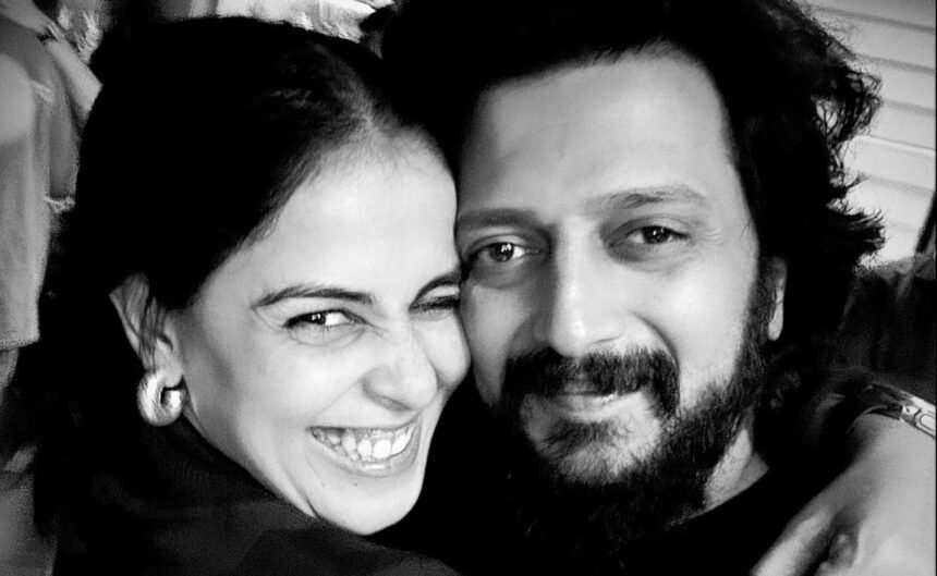 Genelia DSouza Recalls The Time Riteish Deshmukh “Broke Up” With Her As April Fool’s Prank