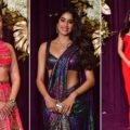 Alia Bhatt, Janhvi Kapoor, Suhana Khan And Others At Manish Malhotra’s Starry Diwali Party