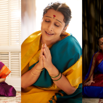 On MS Subbulakshmi’s 108th birth anniversary, actor Vidya Balan recreates her iconic style in a photo tribute