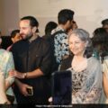 Saif Ali Khan Along With Sisters Soha And Saba Attend Mom Sharmila Tagore’s Puratawn Screening