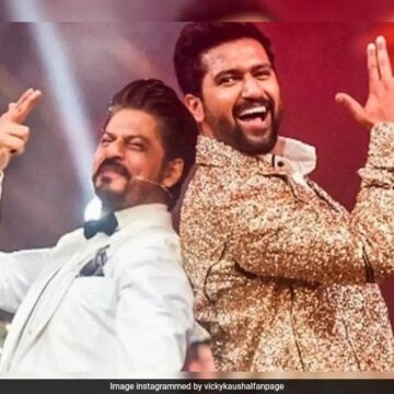 Vicky Kaushal Is “Excited” To Host With Shah Rukh Khan. Dunki Reunion Loading…