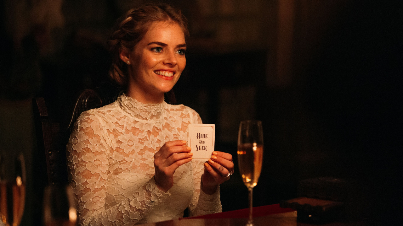 Samara Weaving in 'Ready or Not'. Photo: Fox Searchlight Pictures.