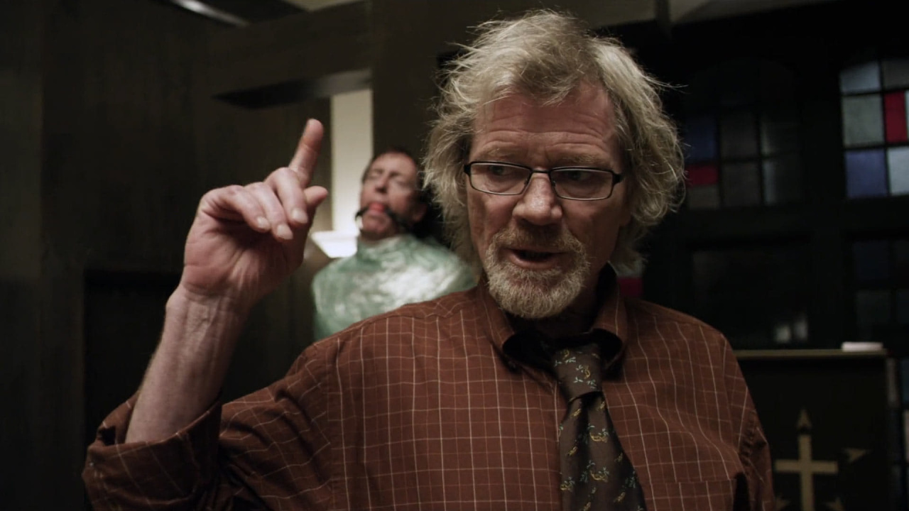 Michael Parks in 'Red State'. Photo: Lionsgate.