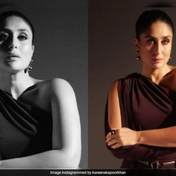 Kareena Kapoor Shares Stunning Pics. Are You Team Colour Or Black And White?