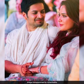 Richa Chadha’s Loved Up Post For Husband Ali Fazal On 2nd Wedding Anniversary: “Getting Misty Eyed…”