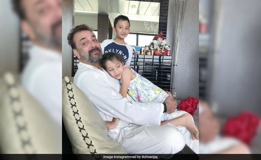 Sanjay Dutt’s Birthday Wish For His Twins With Life Advice: “Always Be Humble”