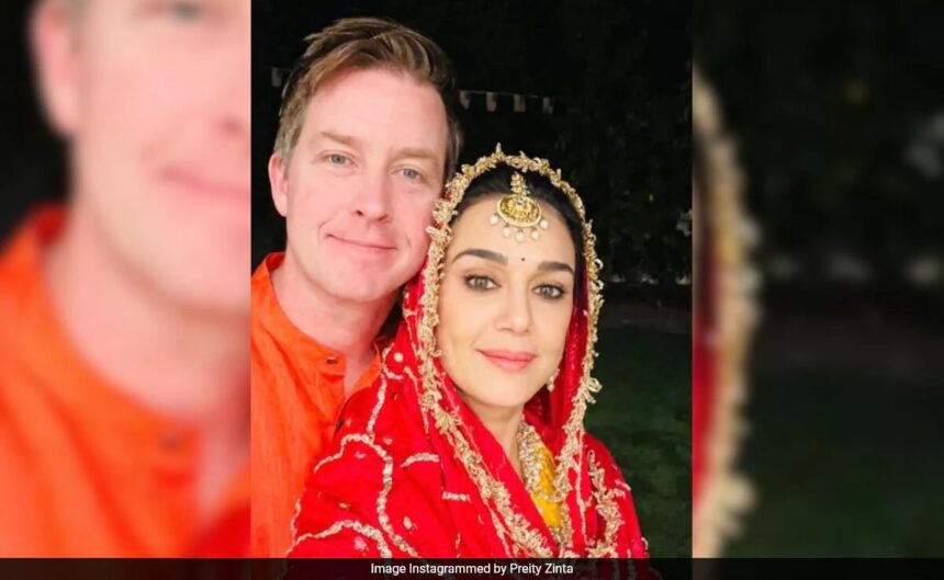 Preity Zinta’s Loved-Up Post For Husband Gene Goodenough On Karwa Chauth