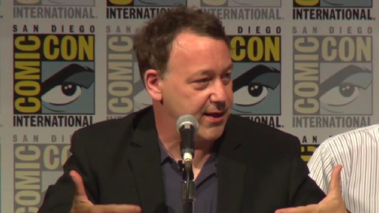 Director Sam Raimi at San Diego Comic-Con