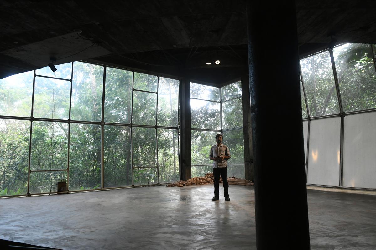 Sankar Venkateswaran during a rehearsal. 