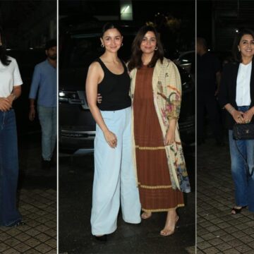 Neetu Kapoor, Rashmika Mandanna, Khushi Kapoor And Others