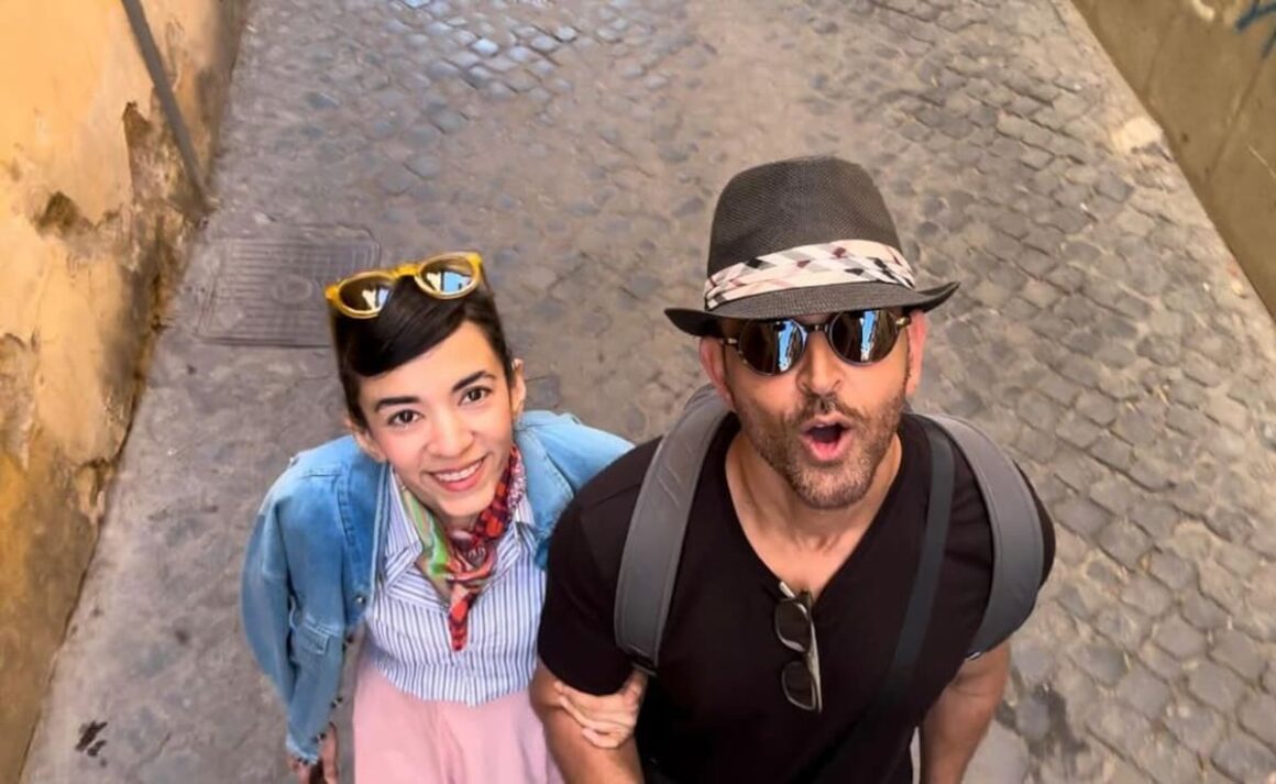 Hrithik Roshan Marks Three Years Of Love With Saba Azad, Says “Happy Anniversary Partner…”