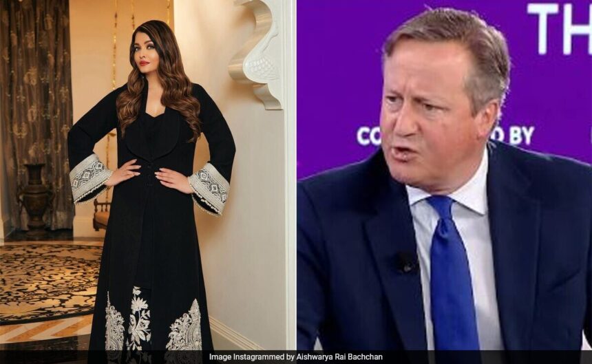 Ex-UK Prime Minister David Cameron Became A Fan of Aishwarya Rai Bachchan After Watching This Blockbuster