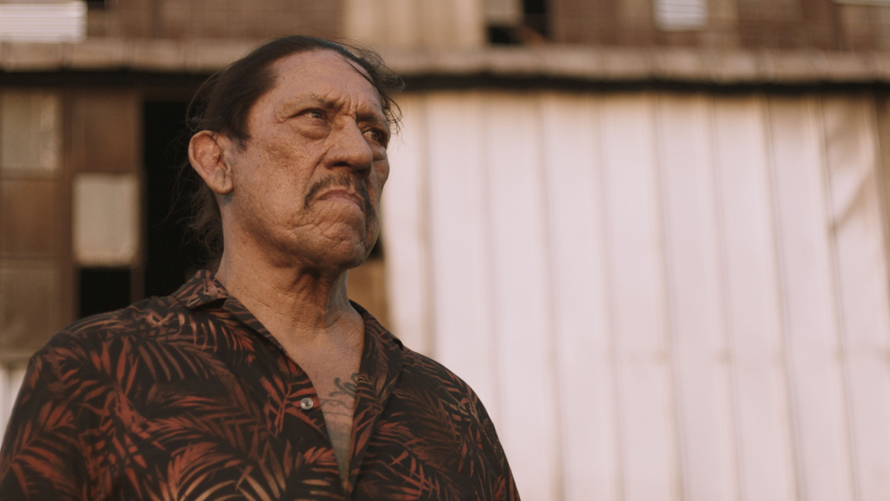 Danny Trejo as “Bravo” in the horror/thriller/action film, 'Seven Cemeteries', a Quiver Distribution release. Photo courtesy of Quiver Distribution.