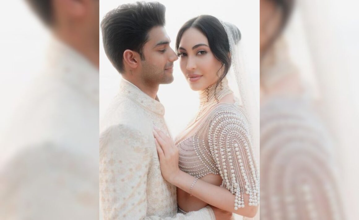 Zayden Marries Longtime Girlfriend Nina Shah. See Pics From Their Beachside Wedding